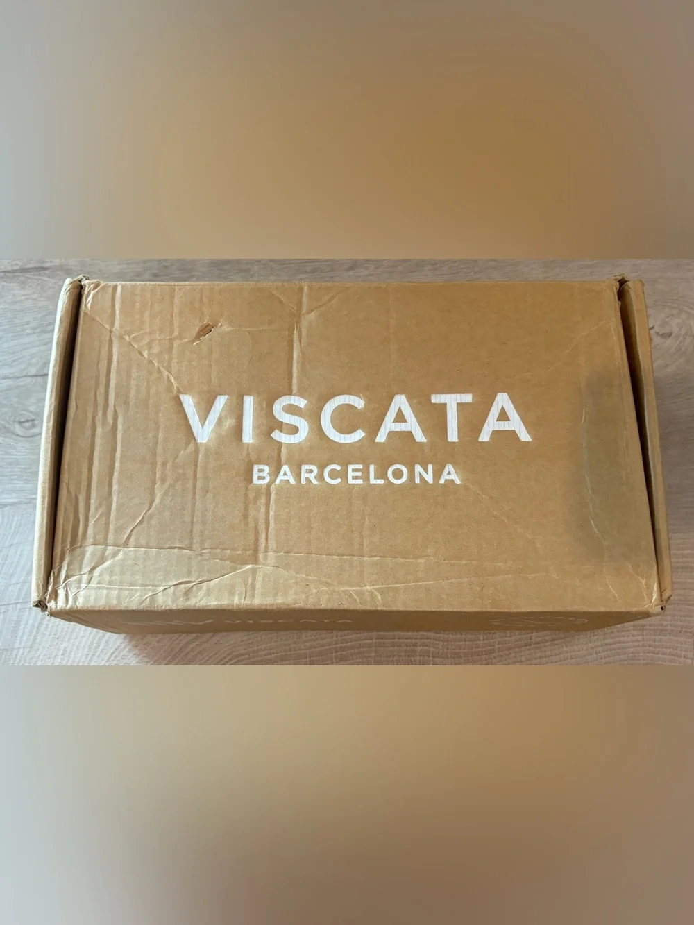 VISCATA Barcelona Roses Canvas U Cut Espadrille Wedges in Old Canvas, size 40 - Picture 6 of 7